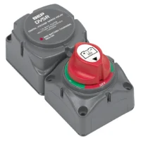 BEP Battery Distribution Cluster Single Engine 2 Banks