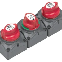 BEP Battery Distribution Cluster Twin Engine 2 Banks