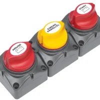 BEP Battery Distribution Cluster Single Engine 2 Dedicated Banks Vertical