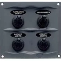 BEP 900-4WP 4 Way Switch Panel