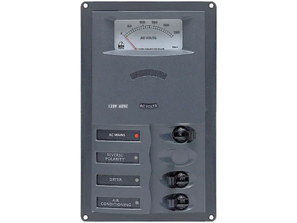 BEP 900-ACM6V-AM-110 7 Way AC Circuit Breaker Panel
