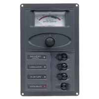 BEP 900-AM 4 Way DC Circuit Breaker Panel