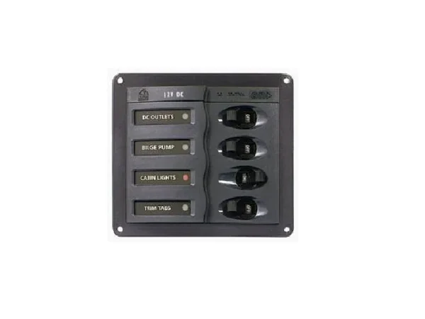 BEP 900-DC 4 Way DC Circuit Breaker Panel