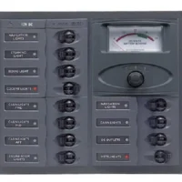 BEP 902-AM 12 Way DC Circuit Breaker Panel