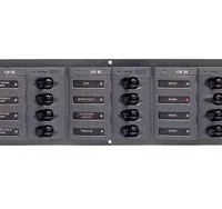 BEP 902NMH 12 Way DC Circuit Breaker Panel Horizontal
