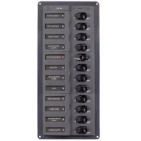 BEP 902NMV 12 Way DC Circuit Breaker Panel Vertical
