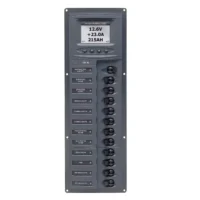 BEP 902V-DCSM 12 Way DC Circuit Breaker Panel