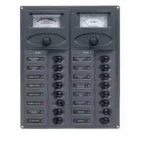 BEP 904-AM 16 Way DC Circuit Breaker Panel