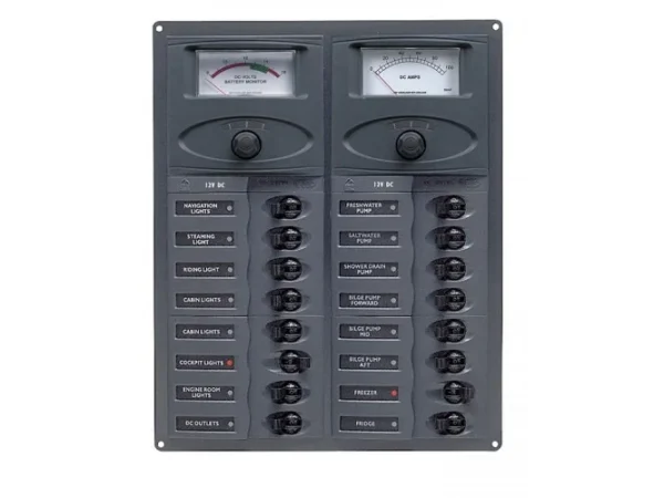 BEP 904-AM 16 Way DC Circuit Breaker Panel