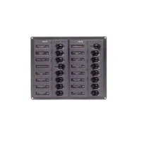 BEP 904NM 16 Way DC Circuit Breaker Panel