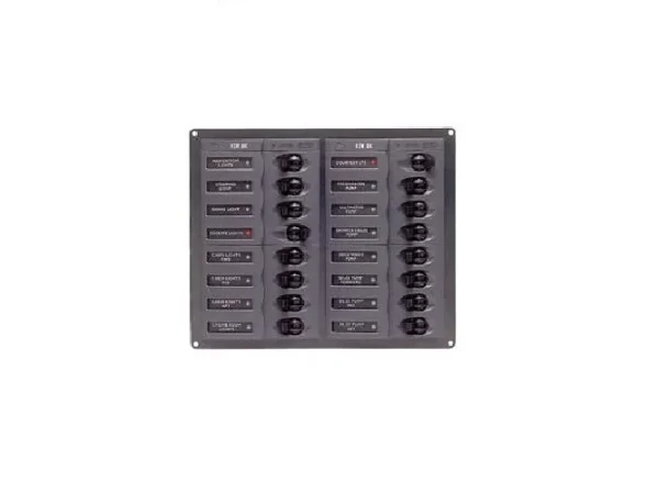 BEP 904NM 16 Way DC Circuit Breaker Panel