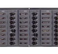 BEP 905NM 24 Way DC Circuit Breaker Panel