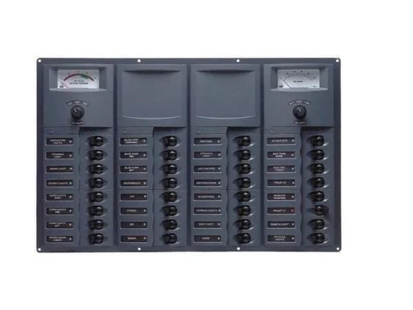 BEP 906-DCSM 32 Way DC Circuit Breaker Panel