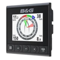 B&G Triton2 Digital Intrument Display