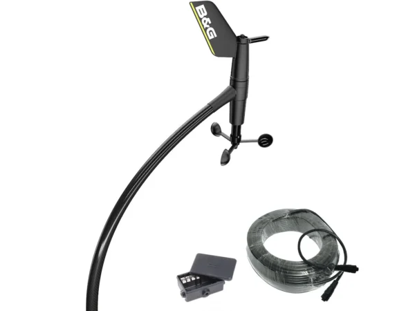 B&G WS710 0.8m Vertical Wind Sensor Pack with 35m Cable and Junction Box