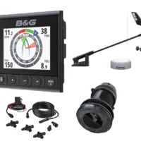 B&G Triton2 Speed/Depth/Wind Package With Wireless Wind with DST810 and WS320