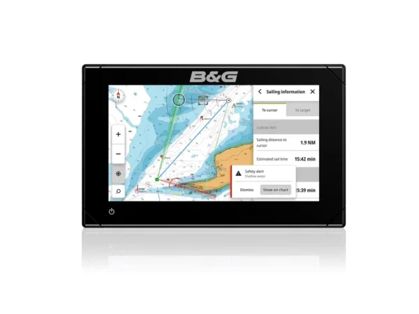 B&G Zeus S 7 7in Display C-MAP Discover