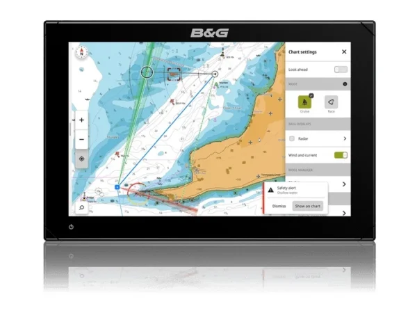 B&G Zeus S 12 12in Display C-MAP Discover