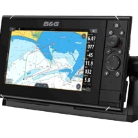 B&G Zeus3S 9 Display with C-Map Enhanced Chart