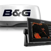 B&G Vulcan 9 MFD Radar Bundle With Halo 20 Radar