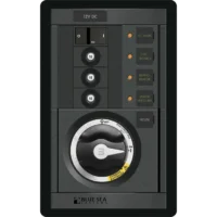 Blue Sea M-Series Dual Circuit Plus Vertical Panel Main + 3 Position