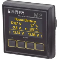 Blue Sea M2 DC Multimeter with State of Charge