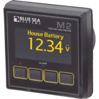 Blue Sea M2 DC Voltage