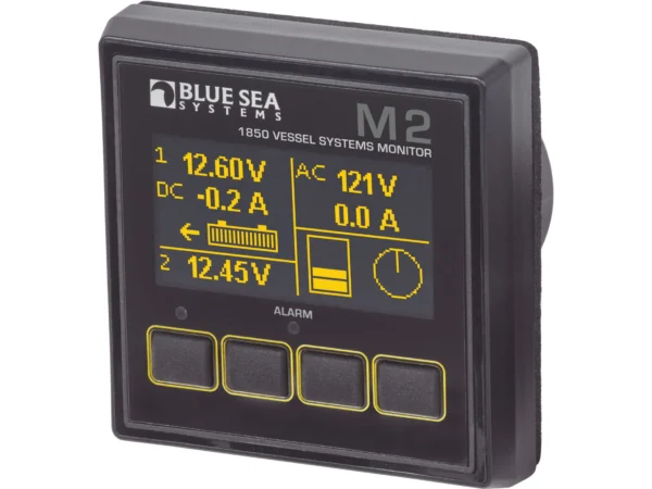 Blue Sea M2 Vessel System Monitor