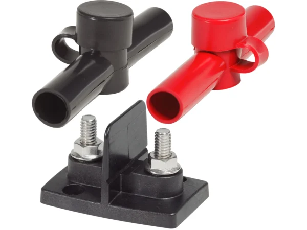 Blue Sea PowerPost Dual 2 x 5/16in Studs w/Insulators - Image 1