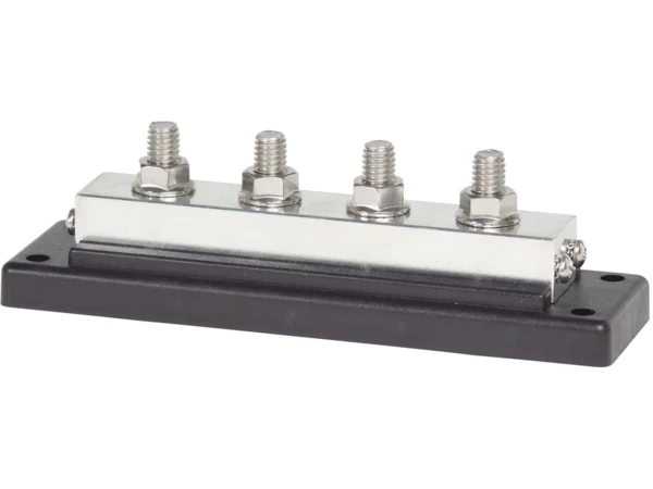 Blue Sea PowerBar 600A BussBar 4 3/8in - 16 Studs - Image 1