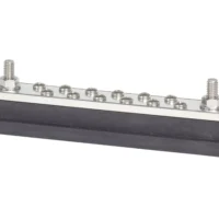 Blue Sea MaxiBus 250A BusBar Two 5/16in-18 Studs and Twelve #10-24 Screws