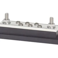 Blue Sea MaxiBus 250A BusBar Two 5/16in-18 Studs and Six #10-24 Screws