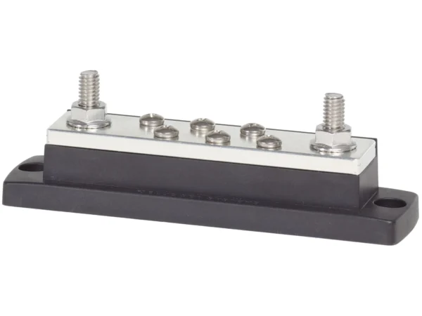 Blue Sea MaxiBus 250A BusBar Two 5/16in-18 Studs and Six #10-24 Screws