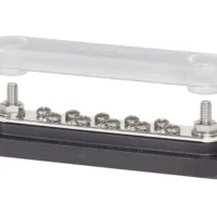 Blue Sea Mini Buss Bar 150A Common 10 Gang With Cover