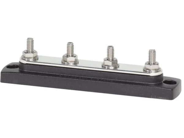Blue Sea Common 150A BusBar Four 1/4in-20 Studs