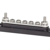 Blue Sea Common 100A MiniBus Five #8-32 Studs