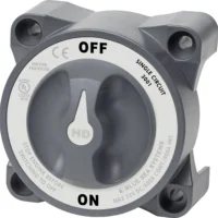 Blue Sea HD-Series Battery Switch On/Off 600A Alternator Field Disconnect