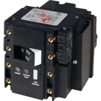 Blue Sea C-Series ELCI 50A 120v AC Double Pole Main Circuit Breaker