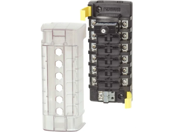 Blue Sea ST CLB Circuit Breaker Block - 6 Independant Circuits - Image 1