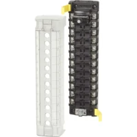 Blue Sea ST CLB Circuit Breaker Block - 12 Independant Circuits