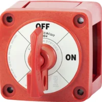 Blue Sea M-Series Battery Switch On/Off with Locking Key