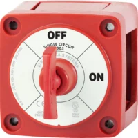 Blue Sea M-Series Battery Switch On/Off with Key