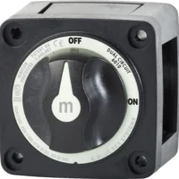 Blue Sea M-Series Battery Switch On/Off/ Dual Circuit Black