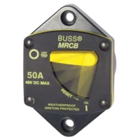 Blue Sea 187-Series 50 Amp Circuit Breaker Panel Mount