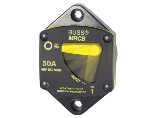 Blue Sea 187-Series 50 Amp Circuit Breaker Panel Mount