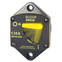 Blue Sea 187-Series 135 Amp Circuit Breaker Panel Mount