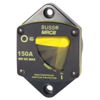 Blue Sea 187-Series 150 Amp Circuit Breaker Panel Mount
