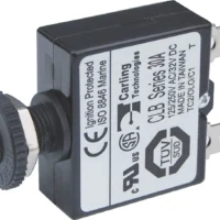 Blue Sea 30A Push Button Quick Connect Circuit Breaker