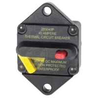 Blue Sea 285-Series 40 Amp Circuit Breaker Panel Mount