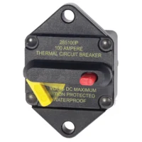 Blue Sea 285-Series 100 Amp Circuit Breaker Panel Mount